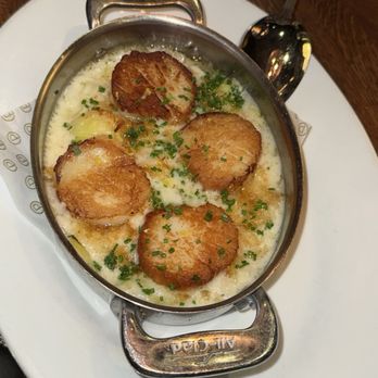 Ocean Prime - Parmesan Baked Scallops - Seafood Near Me - Beverly Hills, California Ocean Prime - Parmesan Baked Scallops - Seafood Near Me - Beverly Hills, California