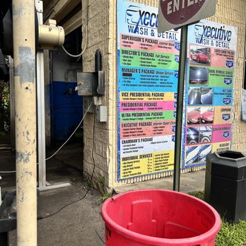 Executive Wash & Detail - Price list to include - Auto Detailing Near Me - Pembroke Pines, Florida