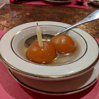 Pooja Indian Cuisine - Gulab jamun - Indian Near Me - Somerset, New Jersey Pooja Indian Cuisine - Gulab jamun - Indian Near Me - Somerset, New Jersey