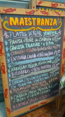Menu photo 3 Maestranza Santiago, RM