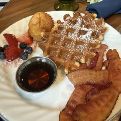 Berry Waffle Board