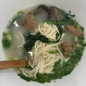 Noodle St - They split the chicken noodle soup in two for us. So delicious! - Noodles Near Me - Pasadena, California Noodle St - They split the chicken noodle soup in two for us. So delicious! - Noodles Near Me - Pasadena, California