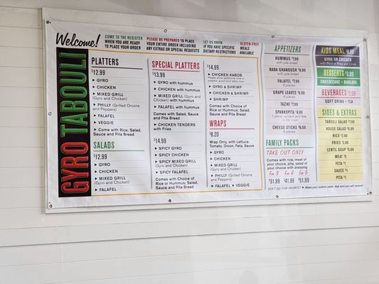 Gyro Tabouli by null