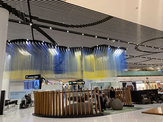 Auckland Airport by null