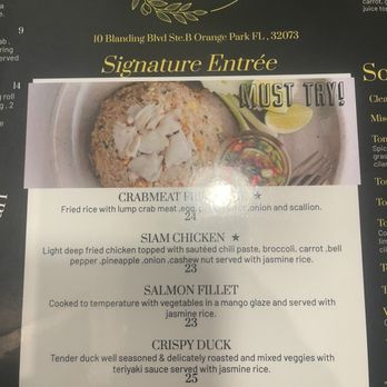 Ra-Moon - Thai Near Me - Orange Park, Florida