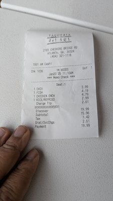 Taqueria Del Sol by null