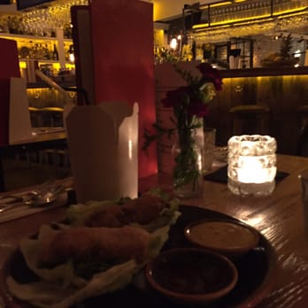Opium - Imperial Roles and Tonic Take Out cocktail - Vietnamese Near Me - Dublin, D