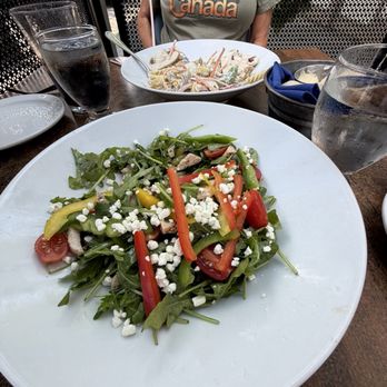 Bluebird Cafe & Grill - Arugula Chicken salad and the Pasta Salad - Italian Near Me - Orangeville, Ontario Bluebird Cafe & Grill - Arugula Chicken salad and the Pasta Salad - Italian Near Me - Orangeville, Ontario