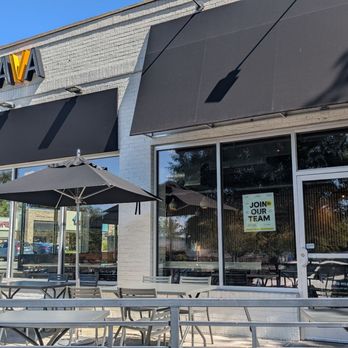 CAVA - front entrance // CAVA * Briarcliff (ATL) GA - Mediterranean Near Me - Atlanta, Georgia