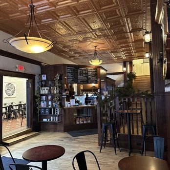 Paramount Cafe - Barista station and cafe seating areas - Coffee & Tea Near Me - Cheyenne, Wyoming Paramount Cafe - Barista station and cafe seating areas - Coffee & Tea Near Me - Cheyenne, Wyoming