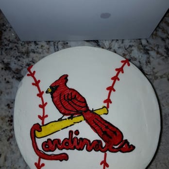 Fresh Baked By Tracy - a cake with a cardinal on it - Bakeries Near Me - Haubstadt, Indiana Fresh Baked By Tracy - a cake with a cardinal on it - Bakeries Near Me - Haubstadt, Indiana