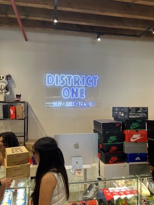 District One by null