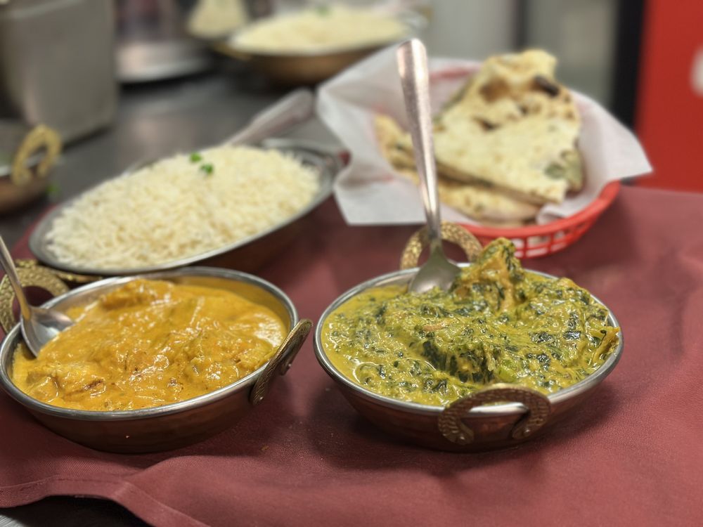 Food from Durbar Indian and Nepalese Bistro