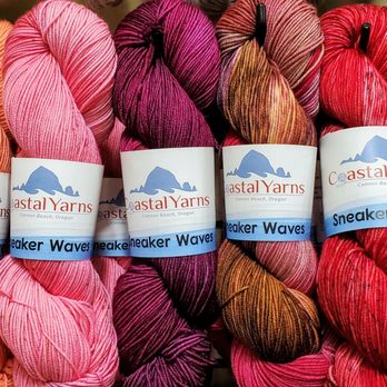 Coastal Yarns - Sneaker Waves - Knitting Supplies Near Me - Cannon Beach, Oregon Coastal Yarns - Sneaker Waves - Knitting Supplies Near Me - Cannon Beach, Oregon
