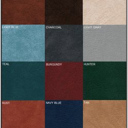 Spa Cover Color Chart