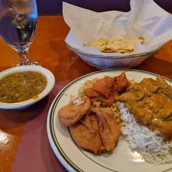 Saffron - Lentil soup, chicken, fried veggies, rice, tikka masala - Indian Near Me - Saint Louis, Missouri Saffron - Lentil soup, chicken, fried veggies, rice, tikka masala - Indian Near Me - Saint Louis, Missouri
