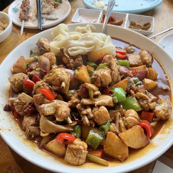 Ma's Kitchen - House Special Big Plate Chicken(Large) - Chinese Near Me - Rowland Heights, California