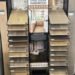 Grand Design - Hardwood Flooring Display