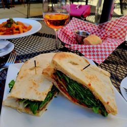 Bucatino Trattoria Romana - Diavola panini