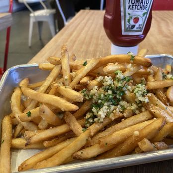 Flippin Burger - GARLIC Fries GARLIC Fries GARLIC Fries - Burgers Near Me - San Francisco, California Flippin Burger - GARLIC Fries GARLIC Fries GARLIC Fries - Burgers Near Me - San Francisco, California