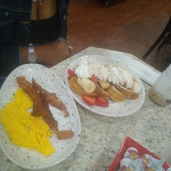 Golden Egg Pancake House - Cream cheese stuffed french toast - Breakfast & Brunch Near Me - Surfside Beach, South Carolina Golden Egg Pancake House - Cream cheese stuffed french toast - Breakfast & Brunch Near Me - Surfside Beach, South Carolina