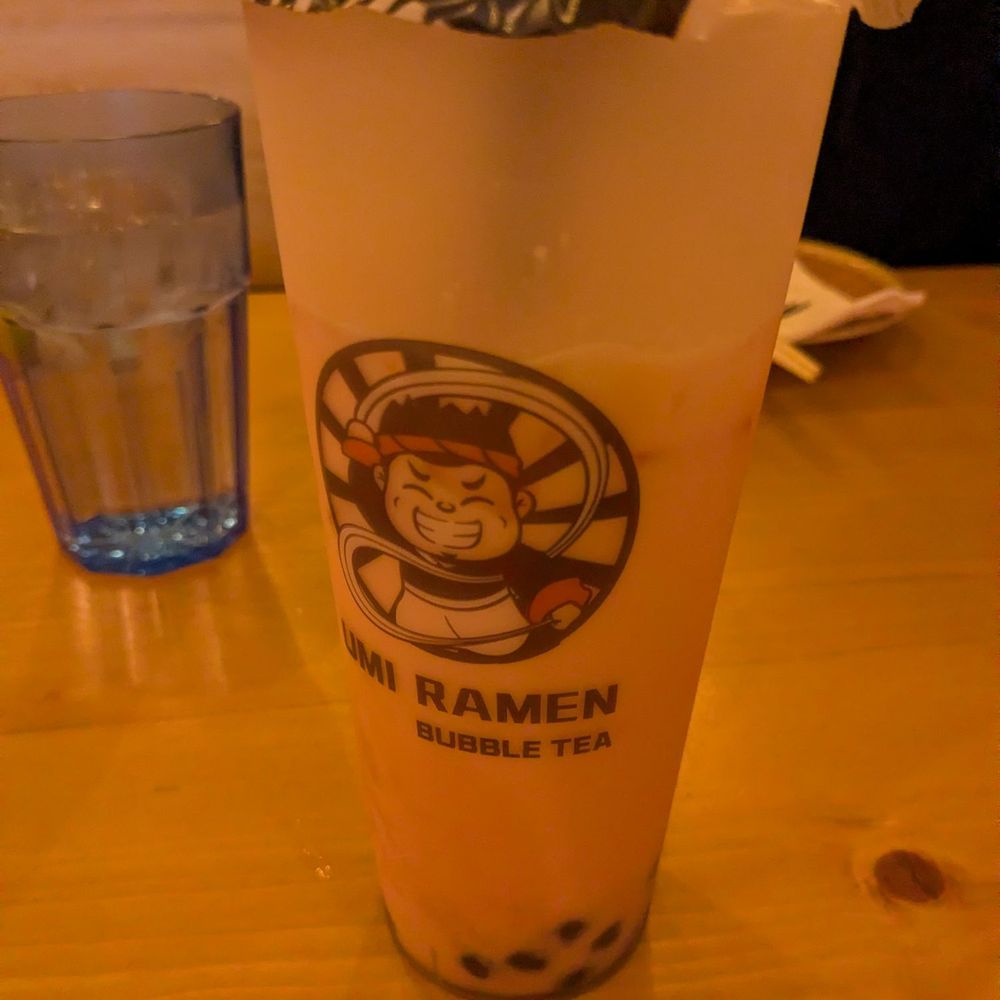 Umi Ramen - Strawberry milk bubble tea - Ramen Near Me - Nanuet, New York Umi Ramen - Strawberry milk bubble tea - Ramen Near Me - Nanuet, New York