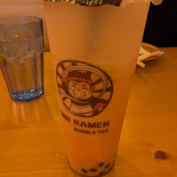 Umi Ramen - Strawberry milk bubble tea - Ramen Near Me - Nanuet, New York Umi Ramen - Strawberry milk bubble tea - Ramen Near Me - Nanuet, New York