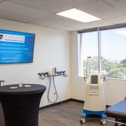 Empower Health & Aesthetic Institute - Coolsculpting classroom and treatment room.