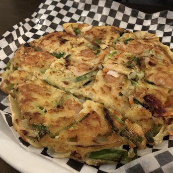 Comon - Seafood pancake - Korean Near Me - Verdun, Quebec