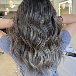 Hair Bliss - Ash medium blonde on virgin dark hair