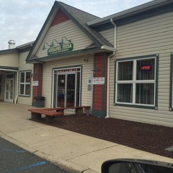 Annabel Pizza - From the parking lot of Annabel Pizza.