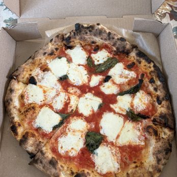 Dough - Margherita Pie - Pizza Near Me - Fairfield, New Jersey Dough - Margherita Pie - Pizza Near Me - Fairfield, New Jersey