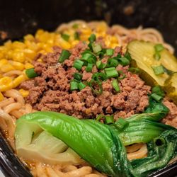 Chopstickers - Dan Dan Noodles
