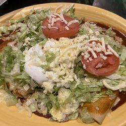 El Rodeo - Enchiladas supreme
