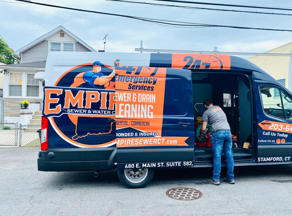 Slide of Empire Sewer and Water