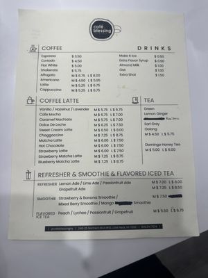 Menu photo 3 Café Blessing Queens, NY Menu photo 3 Café Blessing Queens, NY