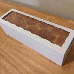 Moonlight Bread - Brioche loaf packed and ready for delivery!