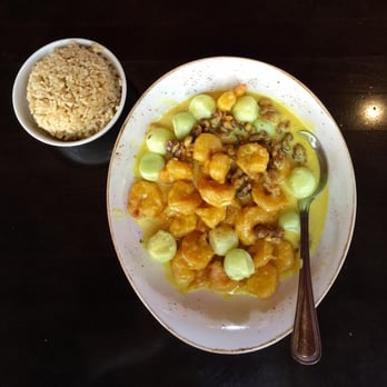 P.F. Chang's - Honeydew Melon Walnut Shrimp - Chinese Near Me - Rancho Cucamonga, California