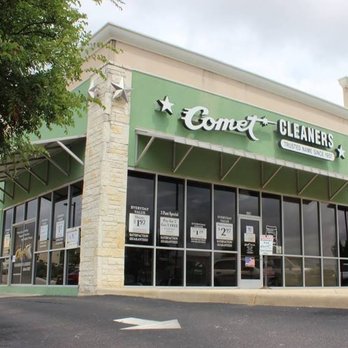 Comet Cleaners - Dry Cleaning Near Me - San Antonio, Texas