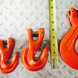 Logan Steel Torrington - Clevlok Grab Hooks IN STOCK!!