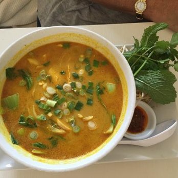 Basilic - Curry Chicken - Vietnamese Near Me - Boca Raton, Florida