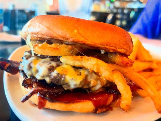 Gella's Diner and LB Brewing by null