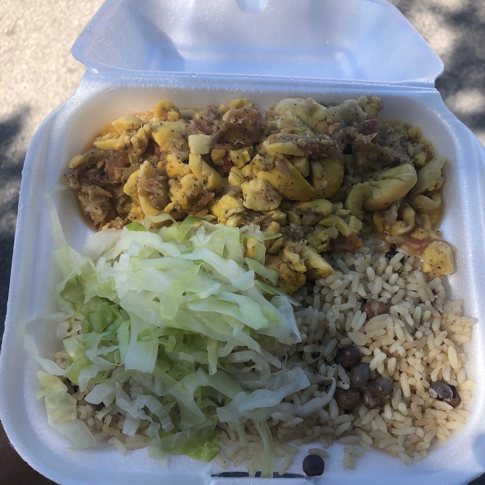 Jamaica Kitchen - Ackee and Saltfish Lunch - Caribbean Near Me - Miami, Florida Jamaica Kitchen - Ackee and Saltfish Lunch - Caribbean Near Me - Miami, Florida