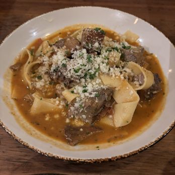 Riverside - Parpadelle ragu - New American Near Me - Hood River, Oregon