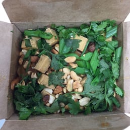 Vegan pad Thai Vegan pad Thai