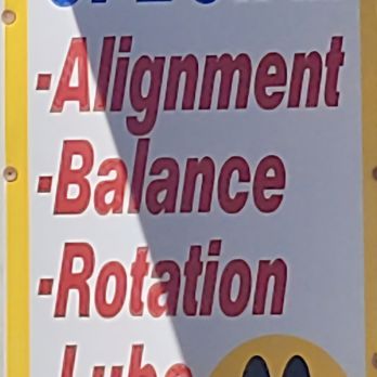 Perez Tire Center - Specials - Oil Change Stations Near Me - Laredo, Texas