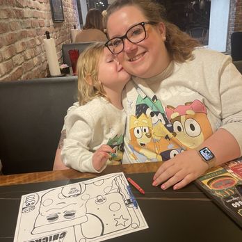 Rocco's Little Chicago - Enjoying the new location with my daughter! - Pizza Near Me - Tucson, Arizona Rocco's Little Chicago - Enjoying the new location with my daughter! - Pizza Near Me - Tucson, Arizona
