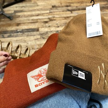 Urban Outfitters - we bought matching beanies for NYC! - Men's Clothing Near Me - Delray Beach, Florida