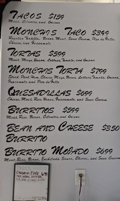 Menu photo 4 Tacos El Monchis Saint George, UT Menu photo 4 Tacos El Monchis Saint George, UT