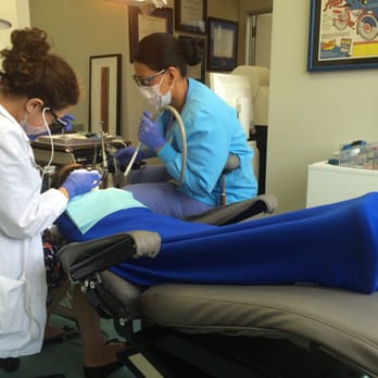 Rachel Fine, DMD - Dr. Fine and Diana made a Selah Burrito. Love this place! - General Dentistry Near Me - Glendale, California